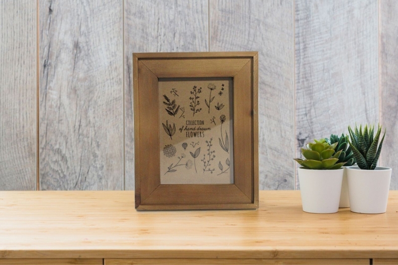 Picture of ARPAN Wooden Photo Frame (8" x 10")*FINAL SALE