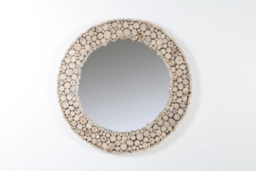 Picture of ARTHER Driftwood Polkadot Mirror
