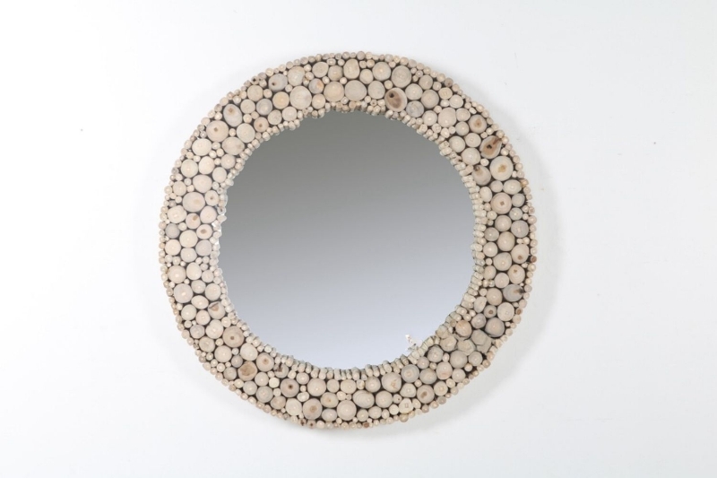 Picture of ARTHER Driftwood Polkadot Mirror