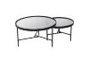 Picture of BAXTER Nesting Coffee Table Set (Glass Top)