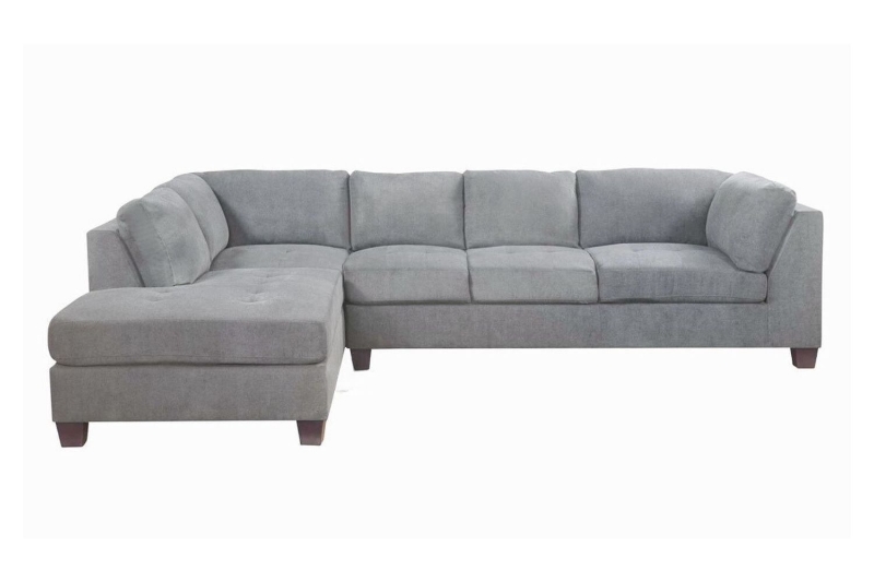 Picture of NEWTON Fabric Sectional Sofa (Light grey)