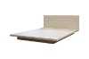 Picture of YUKI Japanese Low Height Bed Frame with Headboard - Queen Size
