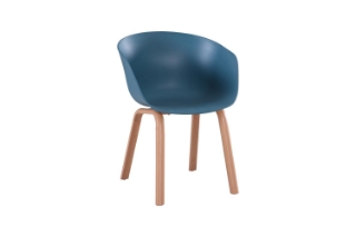 Picture of BRADY DINING CHAIRS IN 5 COLORS - Blue