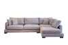 Picture of WONDERLAND Feather-Filled Fabric Sectional Sofa - Facing Left