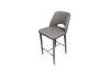 Picture of EVE PU Leather Bar Chair (Dark Grey) - 4 Chairs Set