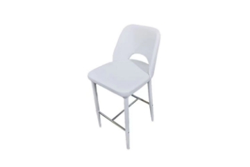Picture of EVE PU Leather Bar Chair (White)