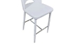 Picture of EVE PU Leather Bar Chair (White)