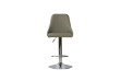 Picture of POPPY Height Adjustable Bar Chair (Light Grey) - Single