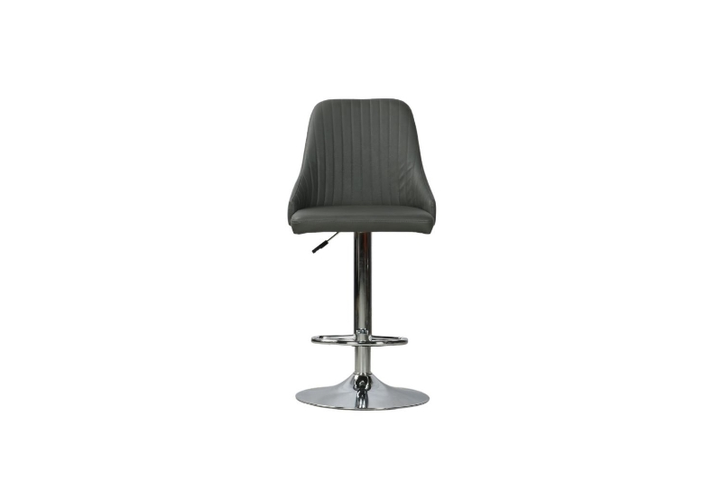 Picture of POPPY Height Adjustable Bar Chair (Dark Grey)