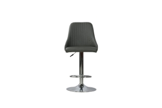 Picture of POPPY Height Adjustable Bar Chair (Dark Grey) - Single