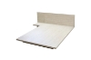 Picture of YUKI 2PC/3PC Japanese Low Height Bed Frame Set (with Headboard) in Queen/Eastern King Size