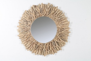 Picture of ARTHER Driftwood Sun Mirror 