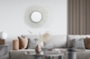 Picture of SUNBURST Steel Wall Mirror (D38")