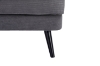 Picture of MERCURY Lounge Chair Black Wood Legs (Grey)