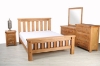 Picture of WESTMINSTER Solid Oak Bedroom Combo - 5PC Eastern King Size