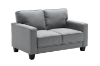 Picture of LANCASTER Fabric Sofa Range - Loveseat and Sofa combo