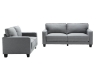 Picture of LANCASTER Fabric Sofa Range - Loveseat and Sofa combo