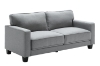 Picture of LANCASTER Fabric Sofa Range - Loveseat and Sofa combo