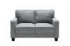 Picture of LANCASTER Fabric Sofa Range - Loveseat and Sofa combo