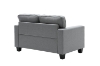 Picture of LANCASTER Fabric Sofa Range - Loveseat and Sofa combo