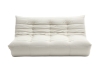 Picture of DIANNA Velvet Sofa Range (Cream) - Loveseat and Sofa Set