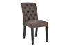 Picture of RYKER Fabric Dining Chair with Black Rubber Wood Legs  - Each