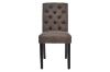 Picture of RYKER Fabric Dining Chair with Black Rubber Wood Legs  - Each