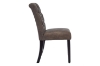 Picture of RYKER Fabric Dining Chair with Black Rubber Wood Legs  - Each