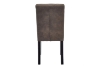 Picture of RYKER Fabric Dining Chair with Black Rubber Wood Legs  - Each