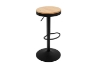 Picture of MASON Adjustable Gas Lift Bar Stool (Natural)