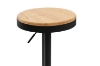 Picture of 【PACK OF 2】MASON Height Adjustable Bar Stool (Natural)