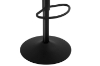 Picture of MASON Height Adjustable Bar Stool (Walnut) - Single	