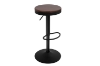Picture of 【PACK OF 2】MASON Height Adjustable Bar Stool (Walnut)