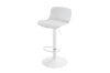 Picture of AIDEN Adjustable Gas Lift Bar Stool (White)