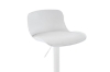 Picture of AIDEN Adjustable Gas Lift Bar Stool (White)