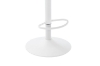 Picture of AIDEN Adjustable Gas Lift Bar Stool (White)