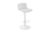 Picture of 【PACK OF 2】AIDEN Height Adjustable Bar Chair (White) - 2 Bar Chairs in 1 Carton