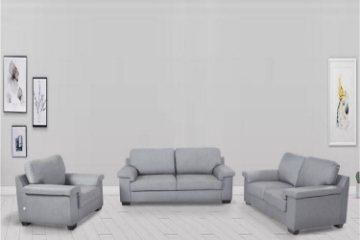 Picture of CHELSEA Fabric Sofa Range (Gray)