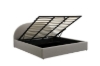 Picture of HOFFMAN Fabric Bed Frame with Gas Lift Storage in Eastern King Size