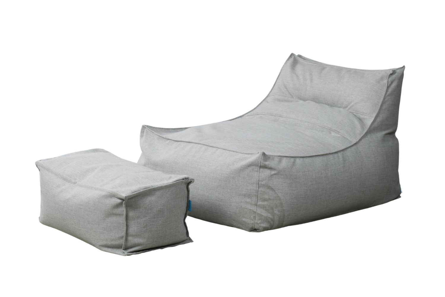 COMFORT CLOUD Outdoor Bean Bag Lounger XL (Grey)iFurnitureThe largest