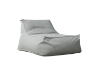 Picture of COMFORT CLOUD Outdoor Bean Bag Lounger XL (Grey) - with Filler	