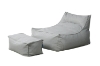 Picture of COMFORT CLOUD Outdoor Bean Bag Lounger XL (Grey) - with Filler	