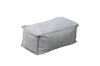 Picture of COMFORT CLOUD Outdoor Bean Bag Square Pouf (Grey) - with Fillers	