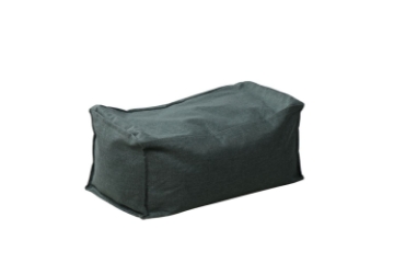 Picture of COMFORT CLOUD Outdoor Bean Bag Square Pouf (Green)