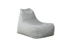 Picture of BLISSBEAN Outdoor Bean Bag Oval Lounger XL (Grey) - with Filler	