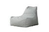 Picture of BLISSBEAN Outdoor Bean Bag Oval Lounger XL (Grey) - with Filler	