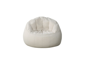 Picture of MELLOWMAT Outdoor Bean Bag Boucle Sofa Lounger XL (Beige)