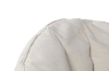 Picture of MELLOWMAT Outdoor Bean Bag Boucle Sofa Lounger XL (Beige) - with Filler