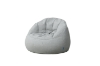 Picture of MELLOWMAT Outdoor Bean Bag Boucle Sofa Lounger XL (Grey) - with Filler	