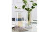Picture of ARTISTIC Colorful Glass Vase - Smoke Grey